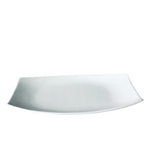 Loja Casa Canto - Travessas - Travessa Canoa Porcelana Branca 43x20cm Schmidt