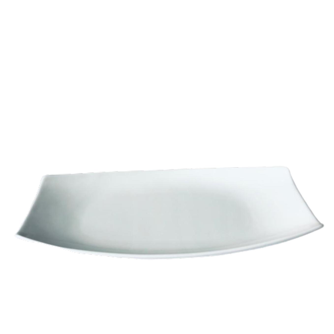 Loja Casa Canto - Travessas - Travessa Canoa Porcelana Branca 43x20cm Schmidt