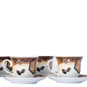 Loja Casa Canto - Xícaras para Café - Jogo Xícaras para Café Coffe 90ml 06un Bemba