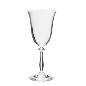 Loja Casa Canto - Taças de Cristal - Jogo Taças para Água Cristal angela 350ml 6un Bohemia