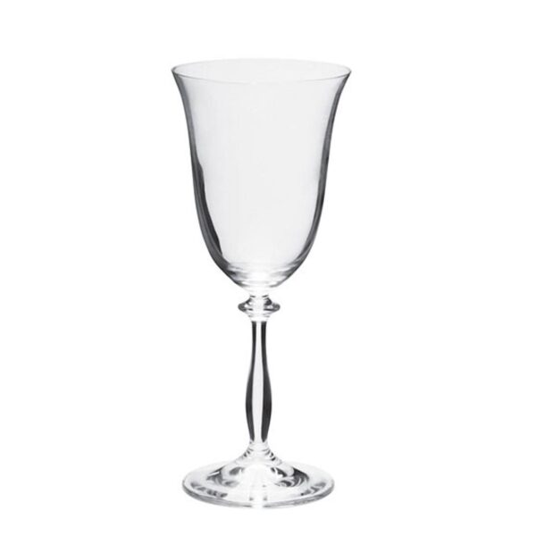 Loja Casa Canto - Taças de Cristal - Jogo Taças para Água Cristal angela 350ml 6un Bohemia