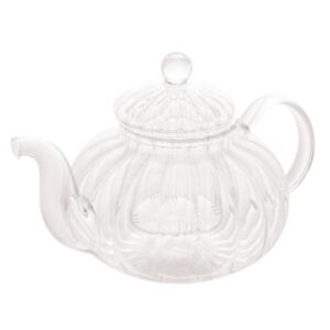 Loja Casa Canto - Chaleiras - Chaleira Vidro Borossilicato Resistente À Calor 800Ml Lyor