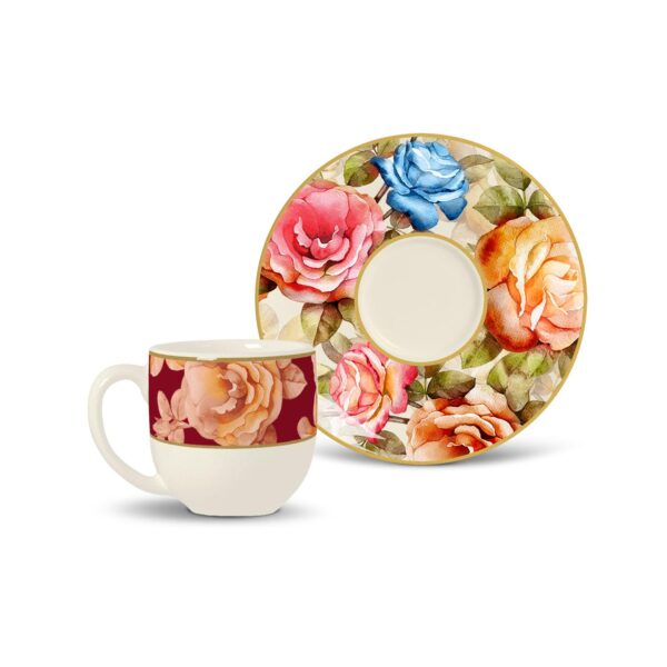 Loja Casa Canto - Aparelho de Jantar 06 pessoas - Aparelho de Jantar Chá e Café Vintage 42pç Porto Brasil