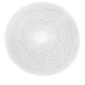 Loja Casa Canto - Americanos - americanos Crochet 8un Branco 38cm Yoi