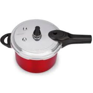 Loja Casa Canto - Panelas de Pressão - Panela Pressão Pressure Fechamento Externo 4, 2L Vermelha Brinox