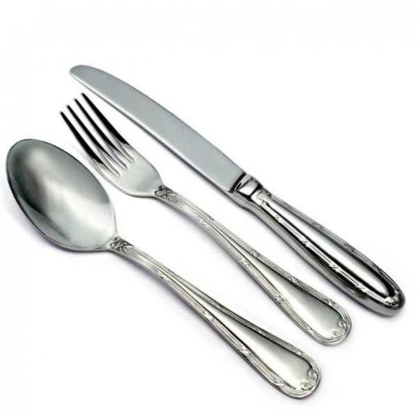 Loja Casa Canto - Faqueiro 101 peças - Faqueiro Croisé aço Inox com Estojo 101pç Fracalanza