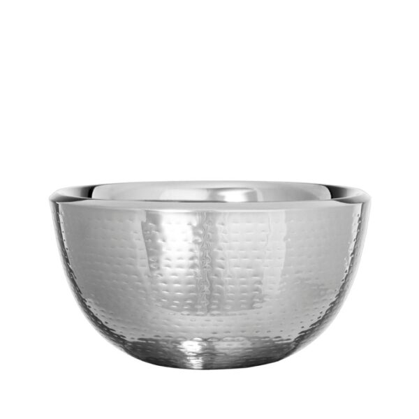 Loja Casa Canto - Saladeiras e Tigelas - Saladeira Redonda Inox 30x16cm com Parede Dupla Diplomat