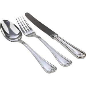 Loja Casa Canto - Faqueiro 101 peças - Faqueiro Geneve aço inox com Estojo 101pç Wolff