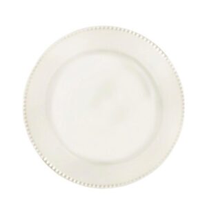 Loja Casa Canto - Pratos Avulsos - Jogo Pratos Rasos diametro 24.5cm Porcelana 6un Perla Corona Yoi