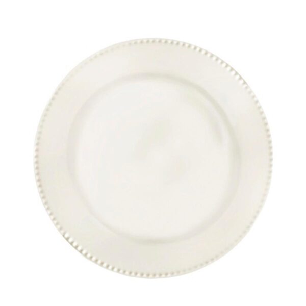 Loja Casa Canto - Pratos Avulsos - Jogo Pratos Rasos diametro 24.5cm Porcelana 6un Perla Corona Yoi