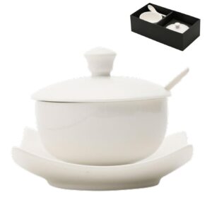 Loja Casa Canto - Xícaras para Chá - Jogo Xícaras para Cha Luiza 6un Porcelana Branca Bon Gourmet