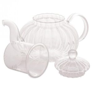 Loja Casa Canto - Chaleiras - Chaleira Vidro Borossilicato Resistente À Calor 800Ml Lyor