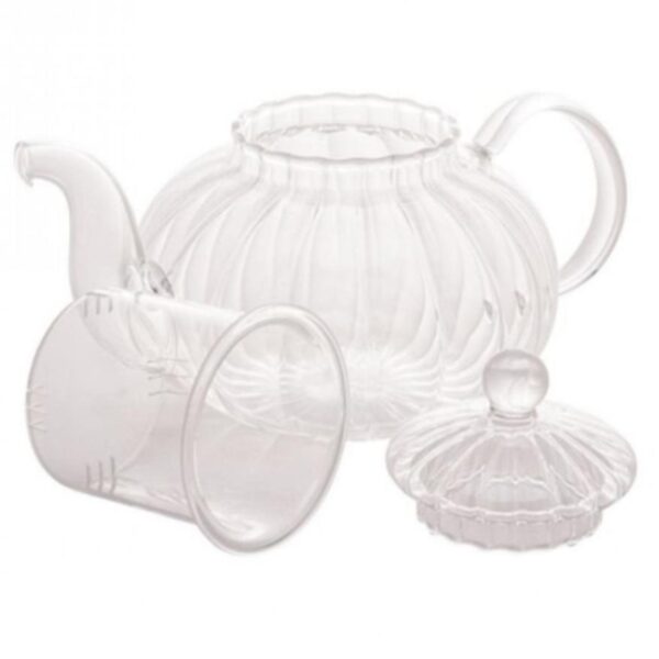 Loja Casa Canto - Chaleiras - Chaleira Vidro Borossilicato Resistente À Calor 800Ml Lyor