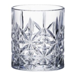 Loja Casa Canto - Copos Lapidados - Jogo Copos para Whisky Stella 300ml 6un BonGourmet