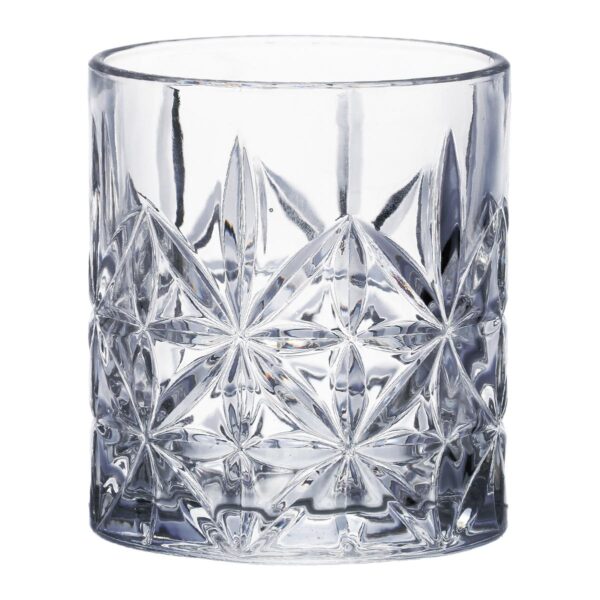 Loja Casa Canto - Copos Lapidados - Jogo Copos para Whisky Stella 300ml 6un BonGourmet