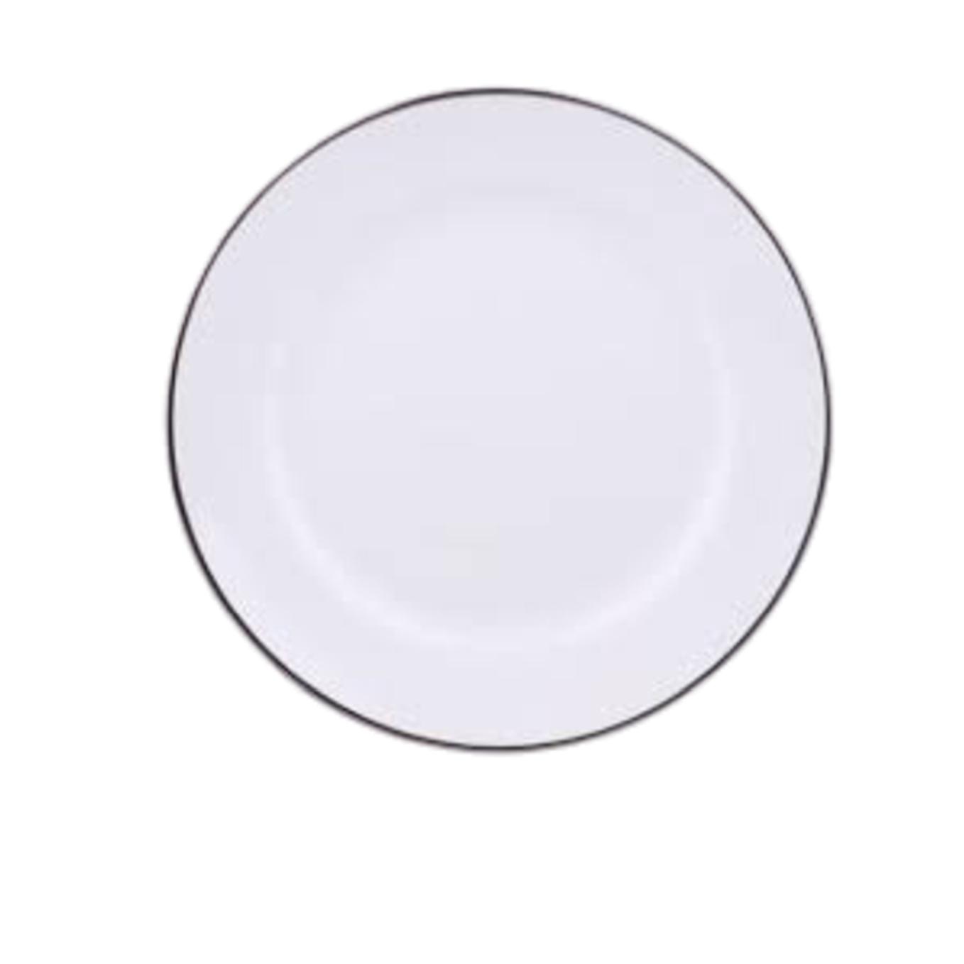 Loja Casa Canto - Jogo para Lanche - Jogo para Lanche 18pç Isabel Prata Versa Prata