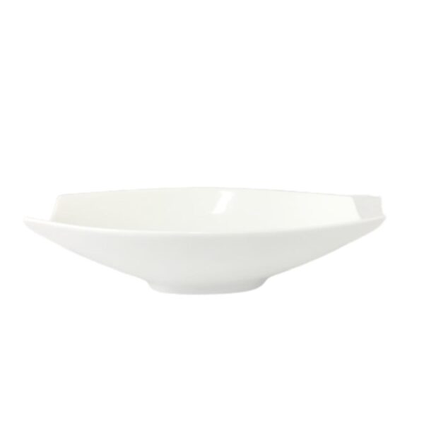 Loja Casa Canto - Baixela para Servir - Baixela para Servir, Travessa Porcelana Canoa 3un Zahav