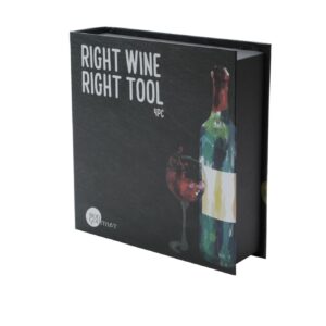 Loja Casa Canto - Acessórios para Vinho - acessórios para Vinho 4pç aço Inox com Saca Rolhas Bon Gourmet