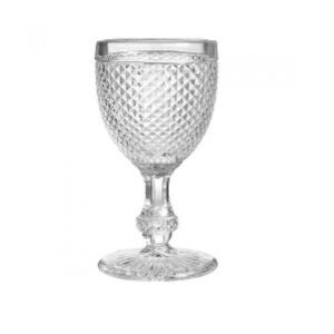 Loja Casa Canto - Taças de Vidro - Jogo 6un Taças Bico Jaca Transparente 300ml Bon Gourmet