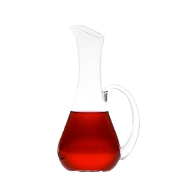 Loja Casa Canto - Jarra de Vidro - Decanter Jarra com alça 750ml Cristais Cambé