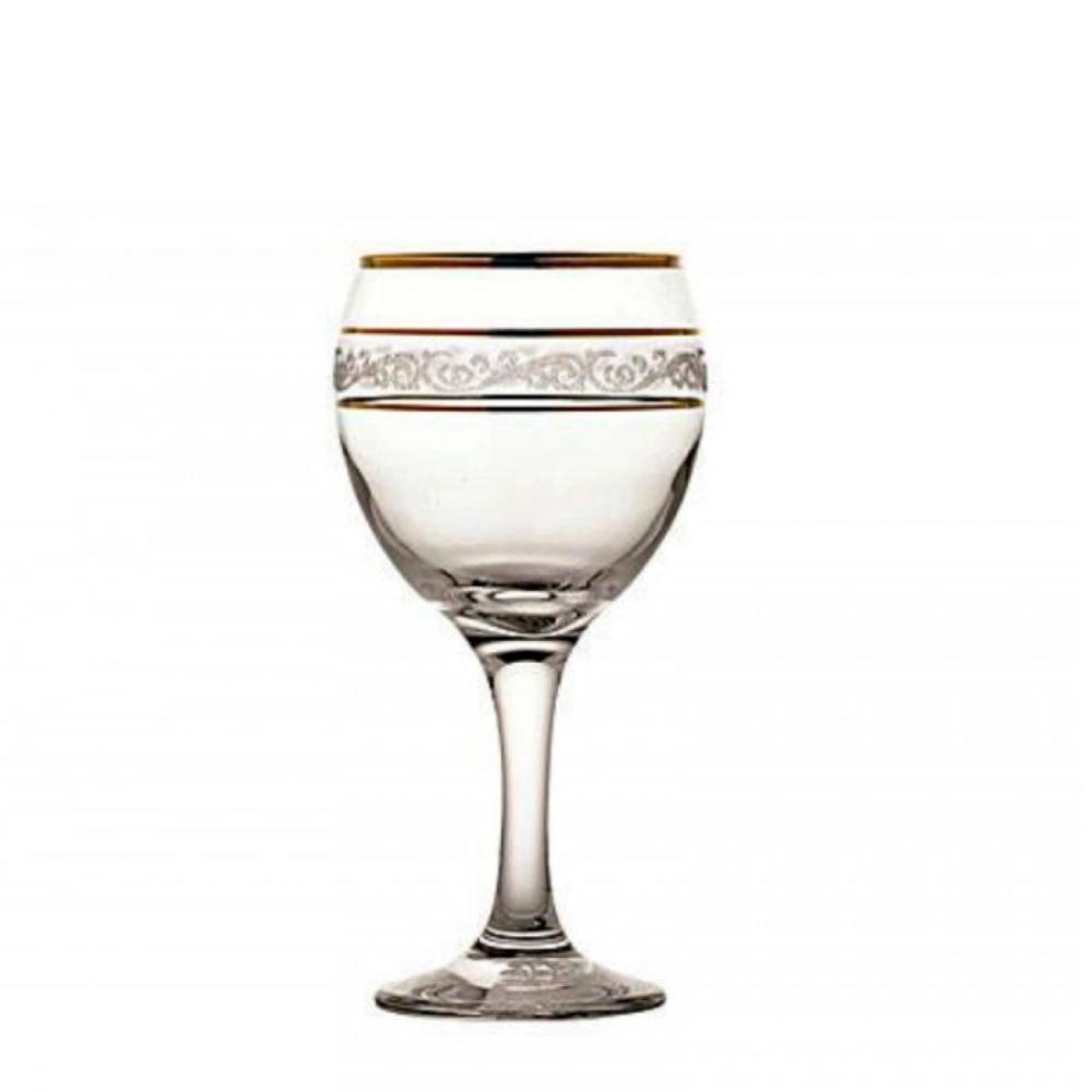 Loja Casa Canto - Taças de Vidro - Jogo Taças para Água Vinho Misket Sutan 260ml 6un Mimo Style