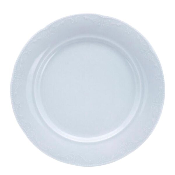 Loja Casa Canto - Pratos Avulsos - Jogo Prato Raso Caprice Porcelana D.27cm 6un Mimo Style