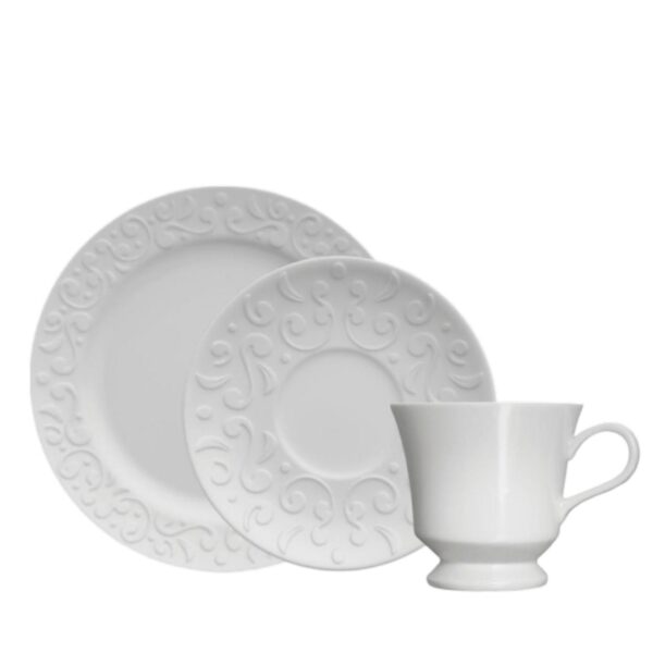 Loja Casa Canto - Jogo para Lanche - Jogo para Lanche 18pç Tassel Germer