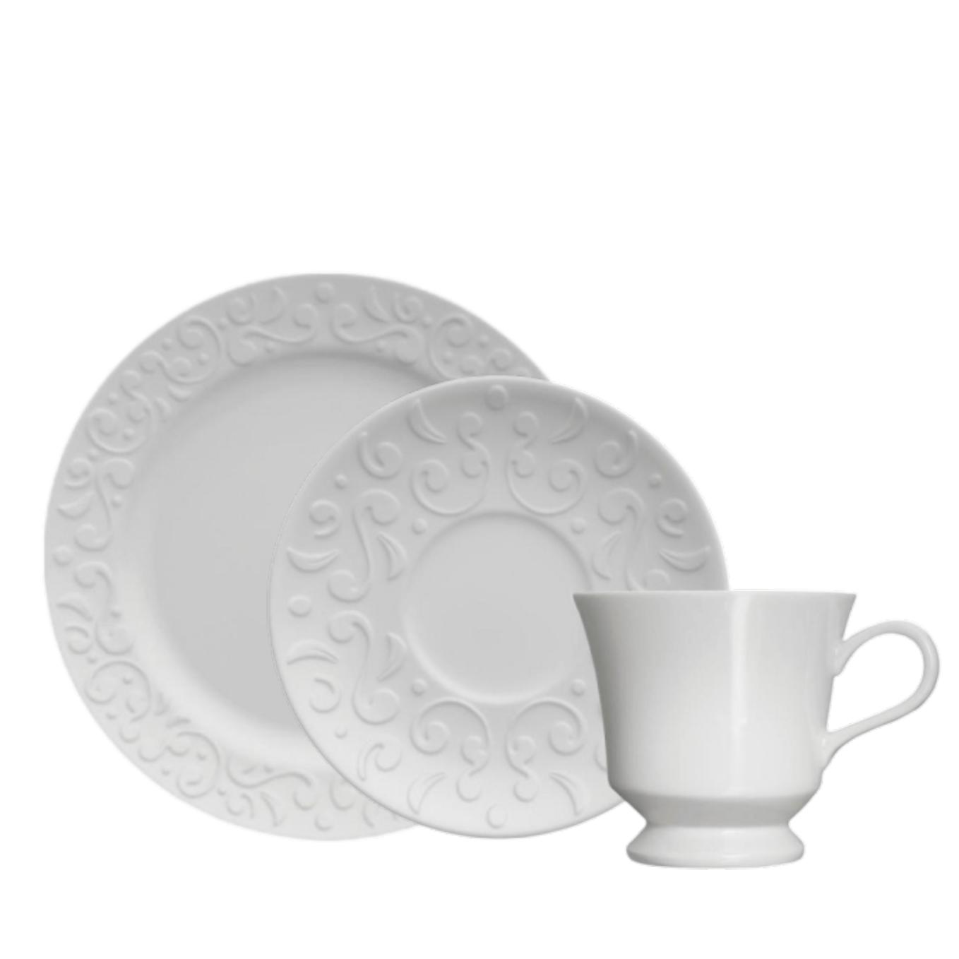 Loja Casa Canto - Jogo para Lanche - Jogo para Lanche 18pç Tassel Germer