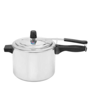 Loja Casa Canto - Panelas de Pressão - Panela Pressão aluminio Polido 5L Lares