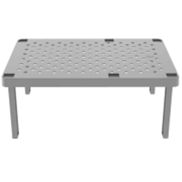 Loja Casa Canto - Organização - Prateleira Organizadora Cinza Level 38x26x15cm Ou