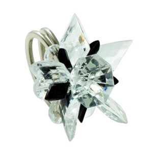 Loja Casa Canto - Porta Guardanapo - Porta Guardanapo Flor acrilico 8un Nataluz