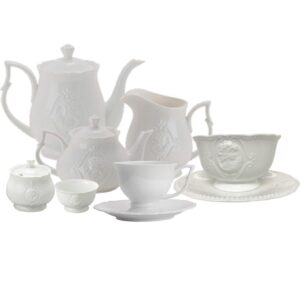 Loja Casa Canto - Jogo para Lanche - Jogo para Lanche Queen 29pç Porcelana Lyor