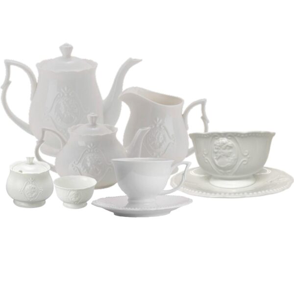 Loja Casa Canto - Jogo para Lanche - Jogo para Lanche Queen 29pç Porcelana Lyor