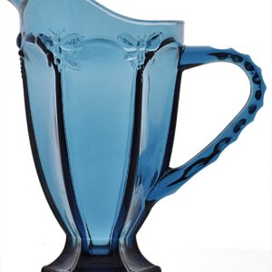 Loja Casa Canto - Jarra de Vidro - Jarra Libélula Azul Marinho 1,1L u ClassHome (cópia)