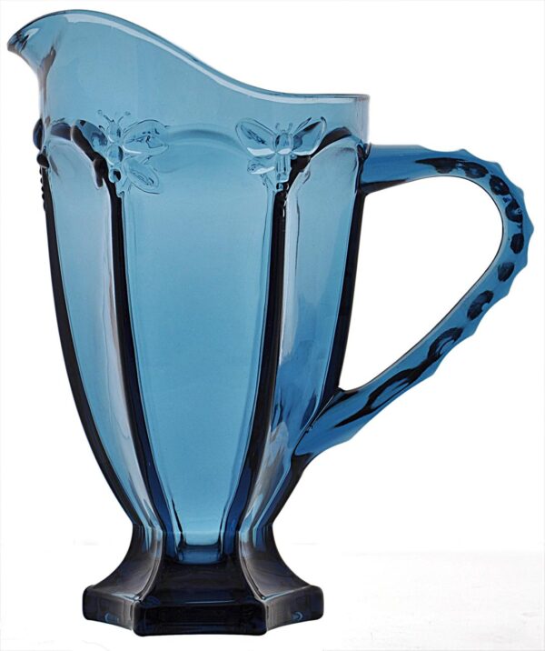 Loja Casa Canto - Jarra de Vidro - Jarra Libélula Azul Marinho 1,1L u ClassHome (cópia)