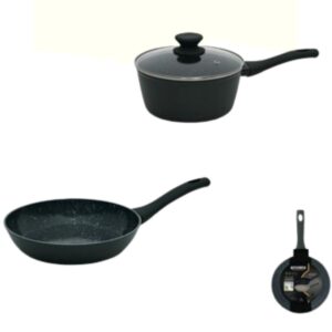 Jogo Panelas Revestimento Cerâmico Indução Jade 5pç Mimo Style