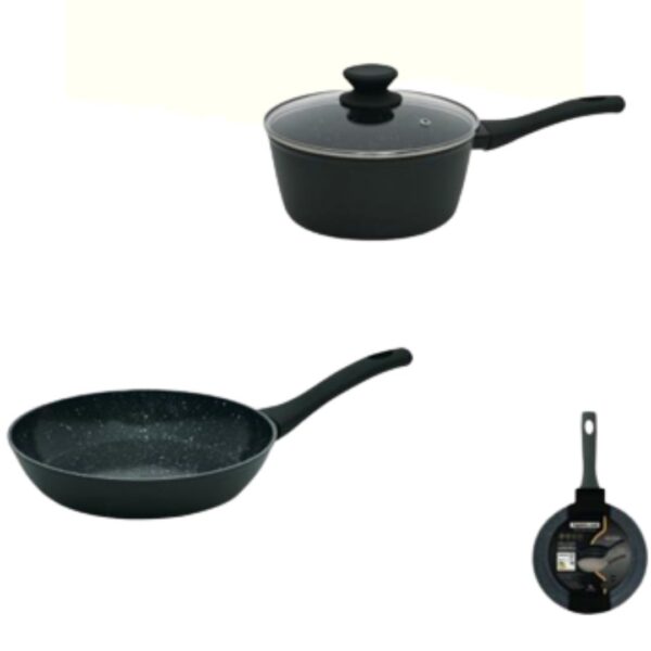 Jogo Panelas Revestimento Cerâmico Indução Jade 5pç Mimo Style