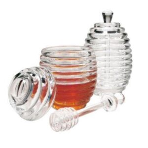 Meleira Acrílico Colméia 8x14.5cm Lyor