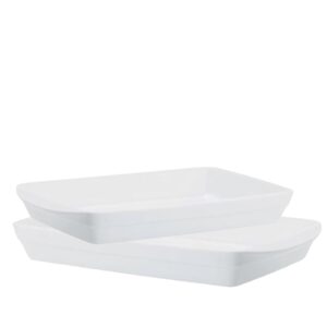 Loja Casa Canto - Formas e Assadeiras - Jogo Forma Refratária Empilhável Calorama 2un Schmidt