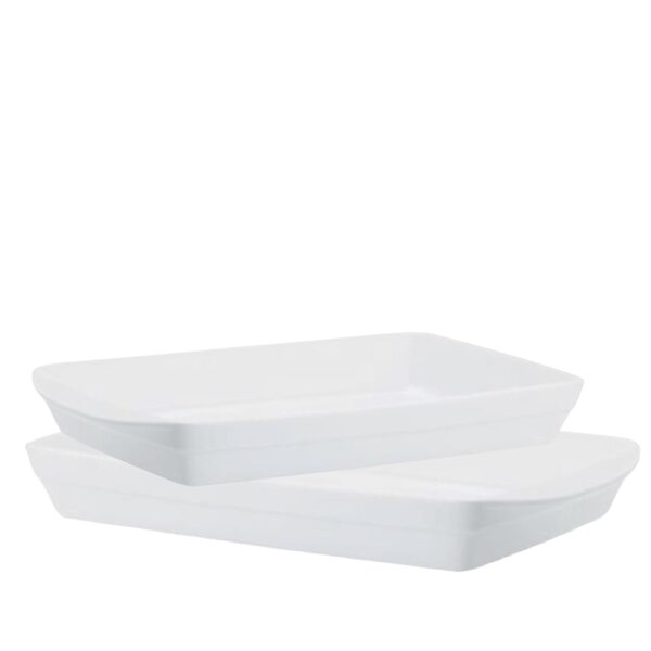 Loja Casa Canto - Formas e Assadeiras - Jogo Forma Refratária Empilhável Calorama 2un Schmidt