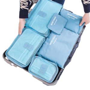 Loja Casa Canto - Baús e Malas - Organizador Malas 6pç Laundry