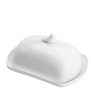 Loja Casa Canto - Mantegueiras - Mantegueira Porcelana Branca Birds 16x10x9cm