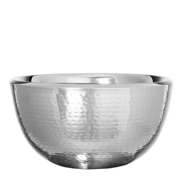 Loja Casa Canto - Saladeiras e Tigelas - Saladeira Redonda Inox 30x16cm com Parede Dupla Diplomat