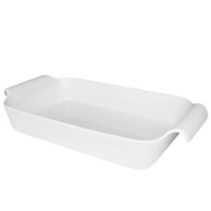 Loja Casa Canto - Formas e Assadeiras - Assadeira, Travessa Refrataria Funda 41x22x8cm 3.9L Porcelana Oxford
