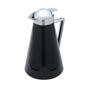 Loja Casa Canto - Garrafas Térmicas - Garrafa Térmica London Metal Preta com 1.0L Wolff