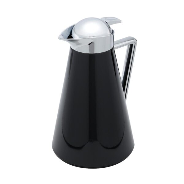 Loja Casa Canto - Garrafas Térmicas - Garrafa Térmica London Metal Preta com 1.0L Wolff