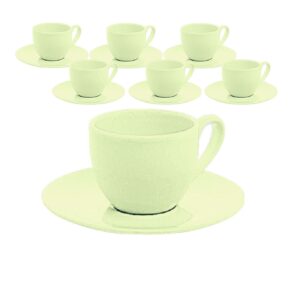 Loja Casa Canto - Xícaras para Chá - Jogo Xícaras para Cha 275ml antalia Shell 6un Bon Gourmet