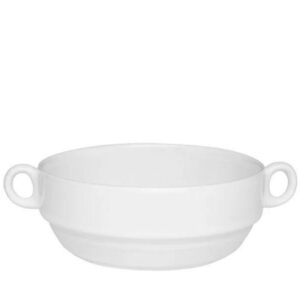 Loja Casa Canto - Sopeira e Bowls - Jogo Bolws com alça Porcelana 350ml 6un Oxford