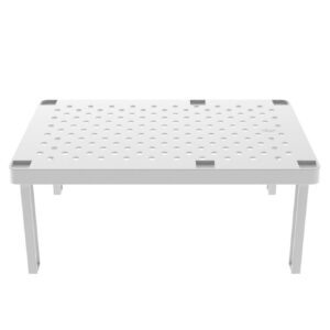 Loja Casa Canto - Organização - Prateleira Organizadora Branca LeveL 38x26x15cm Ou