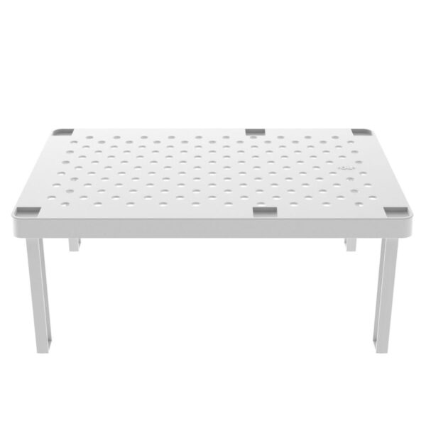 Loja Casa Canto - Organização - Prateleira Organizadora Branca LeveL 38x26x15cm Ou